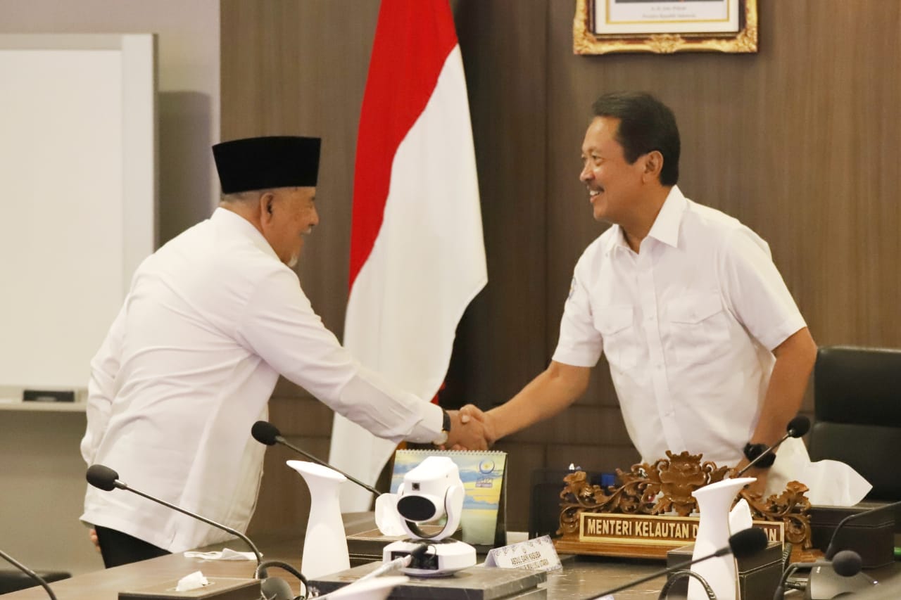 Raih Dua Kategori Terbaik Nasional, Menteri Kelautan dan Perikanan Puji Pemprov Malut 
